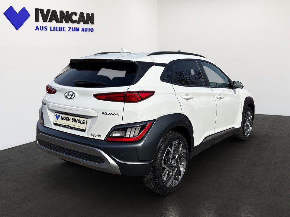 Fahrzeugabbildung Hyundai Kona Hybrid Prime