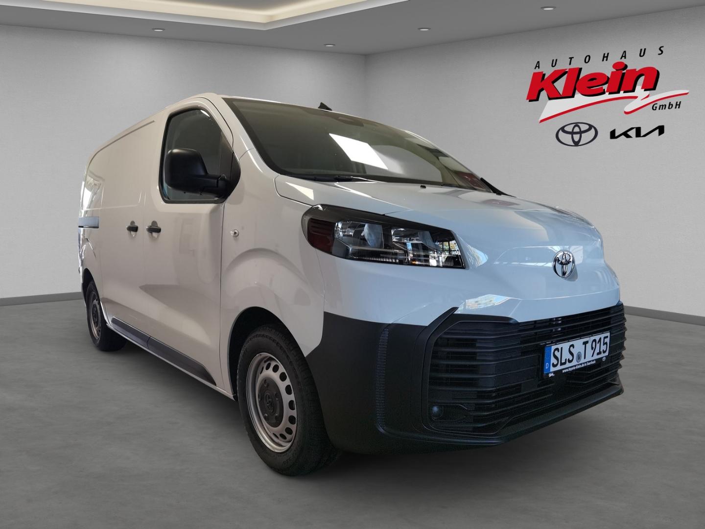 Toyota Proace L1 1.5 D Kasten Work 4-türig ACC DAB Spur