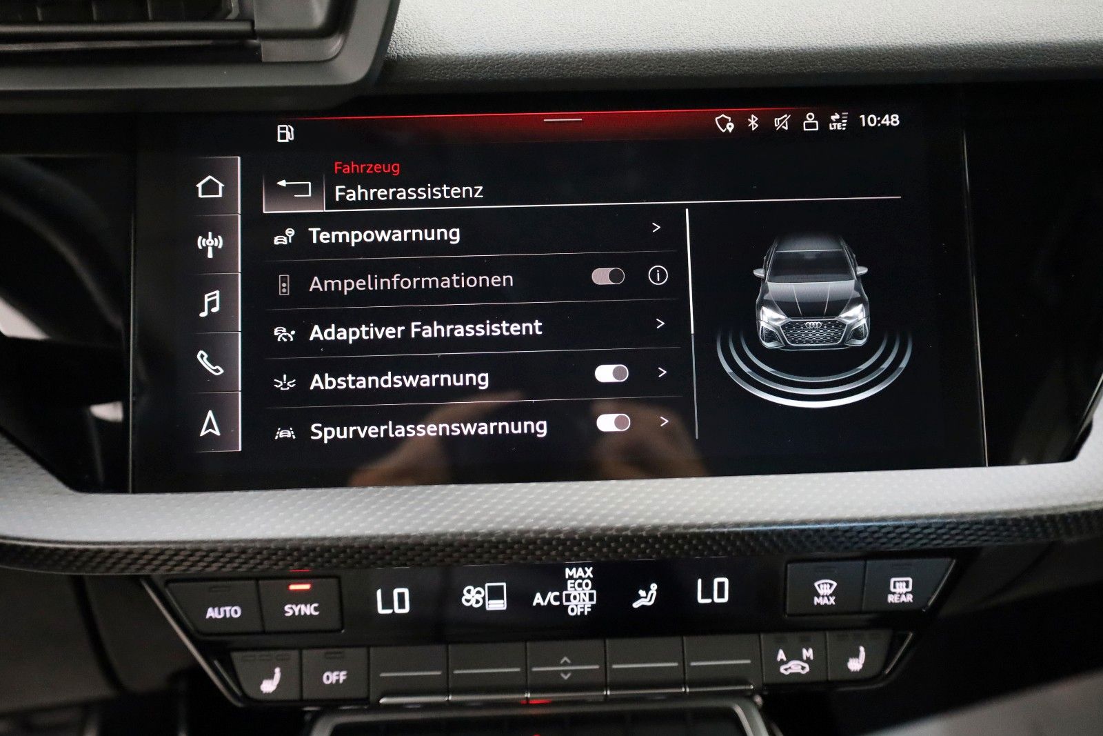 Fahrzeugabbildung Audi RS3 SB quattro Optik/Assistenz Pak,ACC,B&O,LED