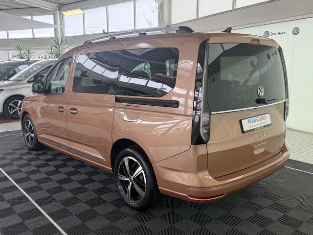 Volkswagen Caddy Maxi eHYBRID DSG STYLE LED ACC KAM 7SITZ