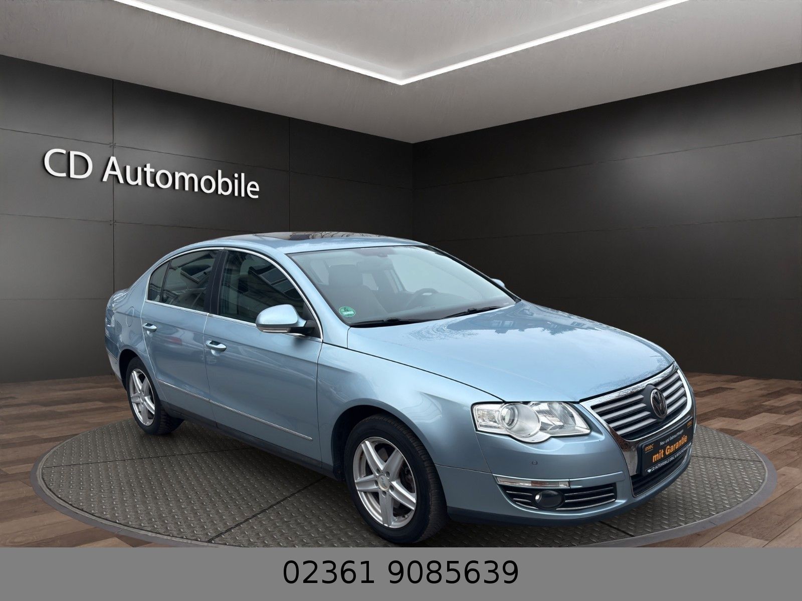 Fahrzeugabbildung Volkswagen Passat Lim. Comfortline;Klimaaut./2xParktronik/