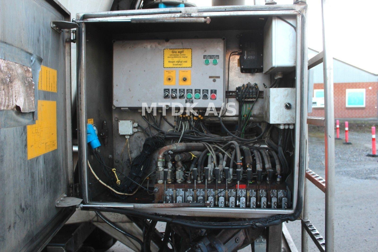 Other VM Tarm 3 akslet gylletrailer