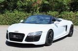 Audi R8 Spyder 5.2 FSI quattro | Keramik | Suzukagrau - Audi R8 in Stuttgart