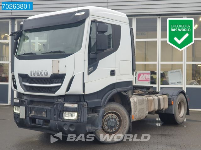 Iveco X-Way 480 4X4 Hydrodrive Retarder PTO Hydraulik