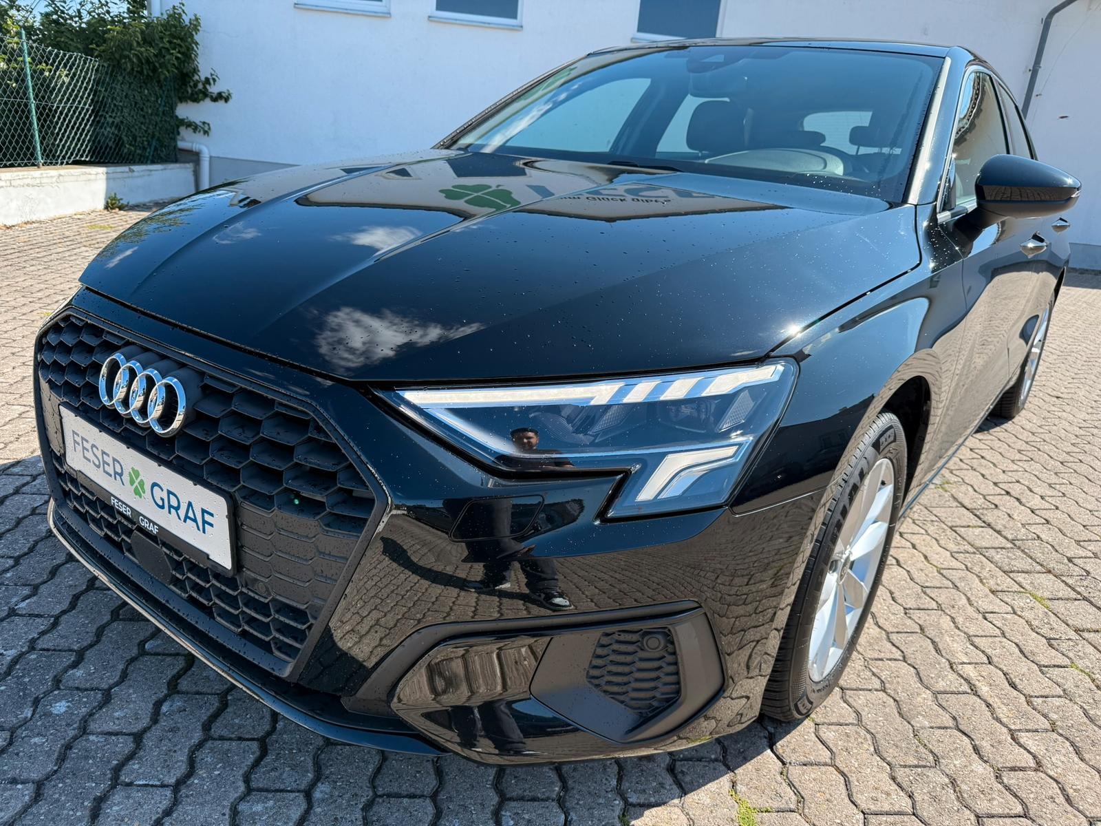 Audi A3 Spb. 30 TFSI S-tr. AHK GRA KAMERA LED, миниатюра 2