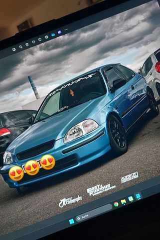 Honda Civic EJ9 Preface Einzelstück