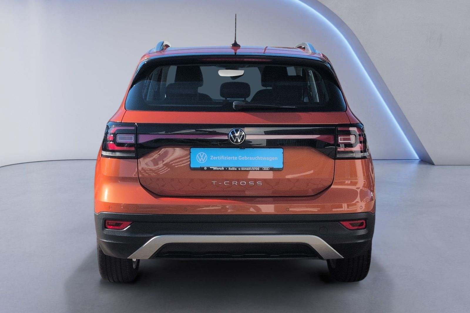 T-Cross 1.0 TSI Style KAMERA+LED+APP