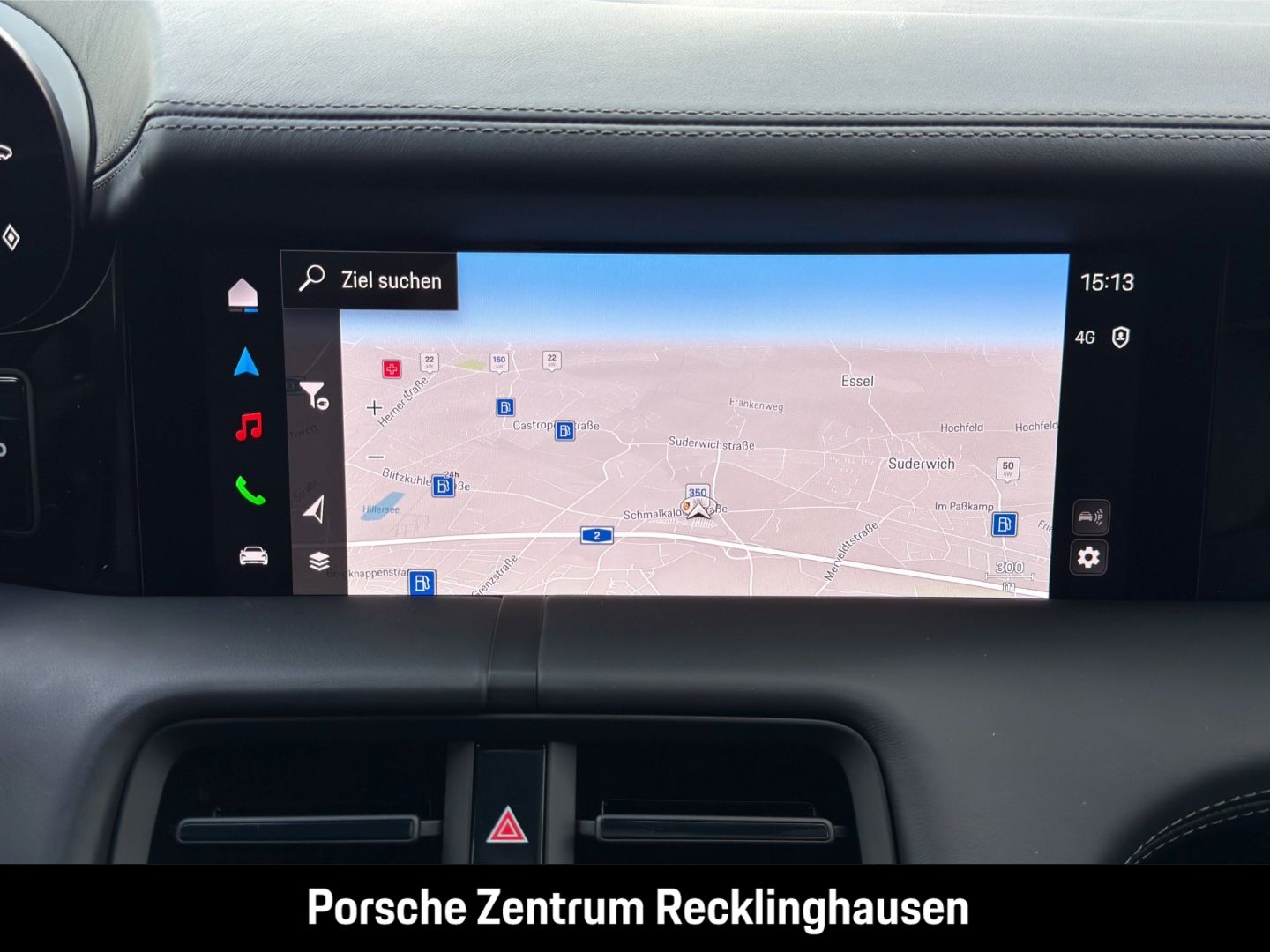 Porsche Taycan Black Edition SportDesign Paket Luftfeder foto 24