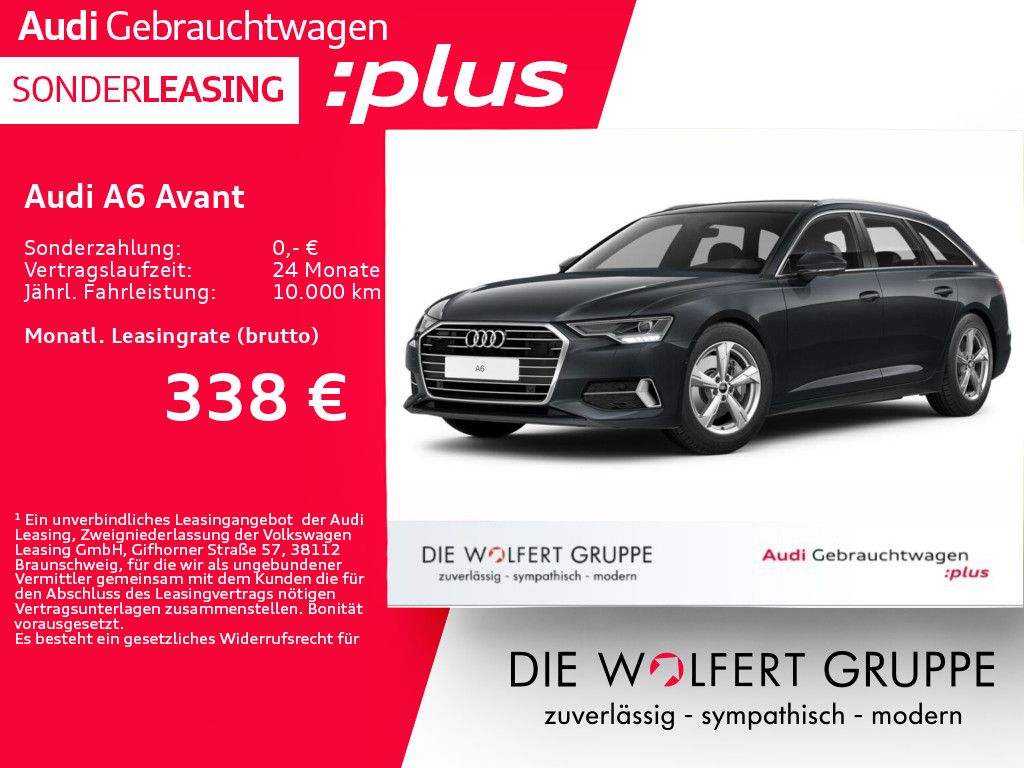 A6 Avant sport 45 TFSI S tronic PANO*AHK*KAMERA