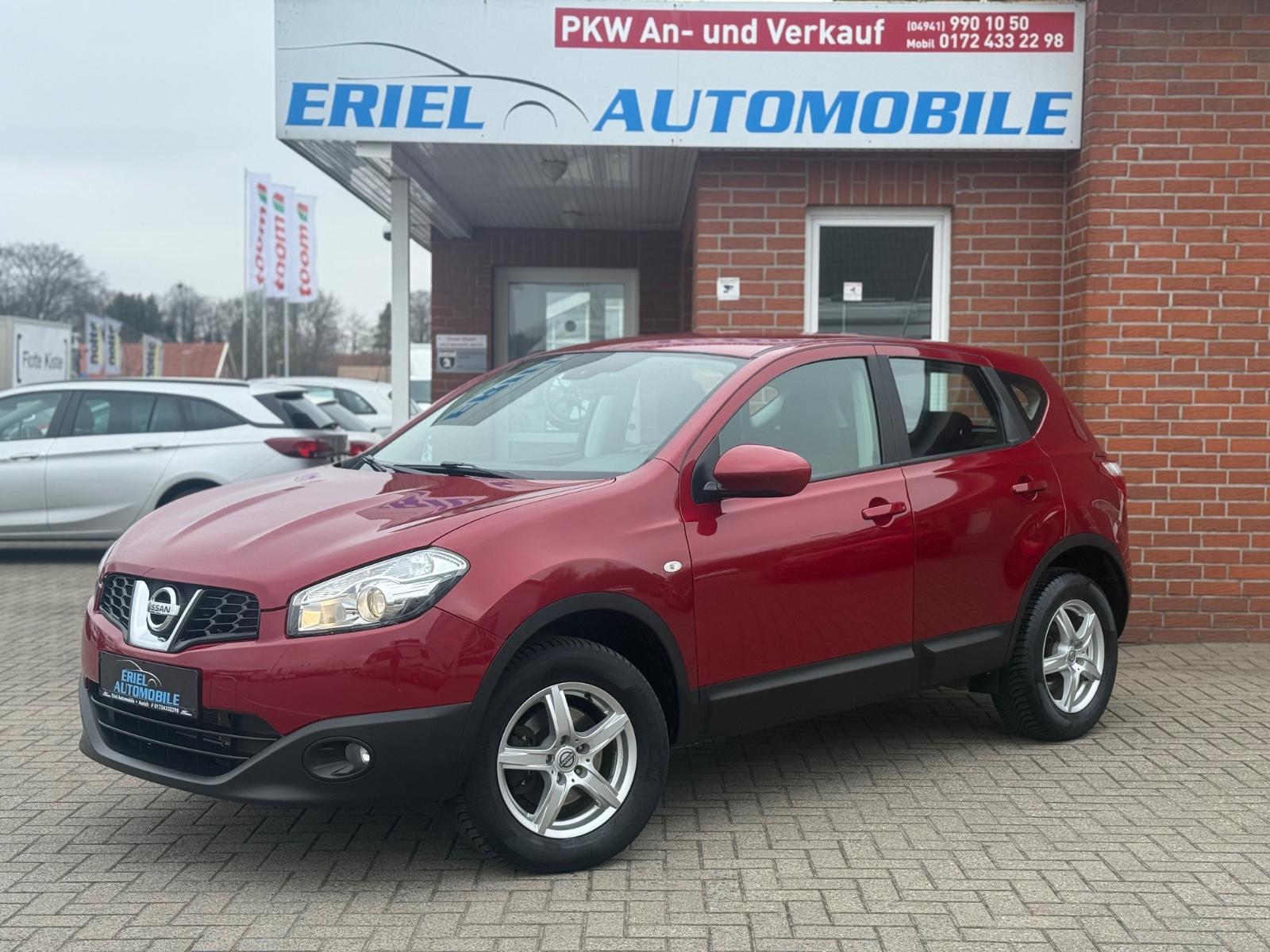 Nissan Qashqai Acenta 2.0 Aut. 16''/AHK/MFL/S-HEFT/2.H