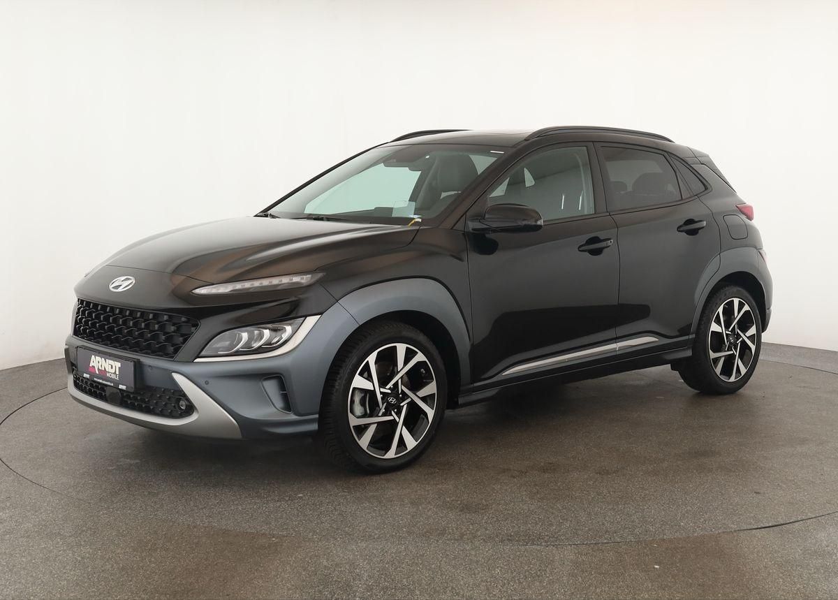 Hyundai KONA 1.6 TGDI Prime Leder GlasSD HUD Nav ACC Kam imagem 2