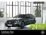 Mercedes-Benz E 220 d T +AMG+Pano+AHK+SHZ+Night+SpurW+S-Sitz - : Silber, Panorama-Dach