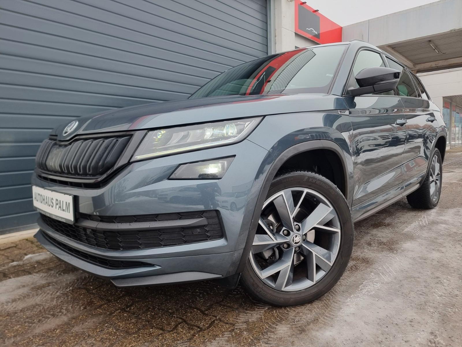 Skoda Kodiaq 2.0 TDI Sportline/Virtual cockpit HU Neu