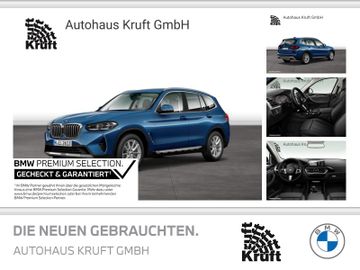 BMW Leasing Angebot: BMW X3 xDrive30i NAVI+KAMERA+HIFI+LM18+LED