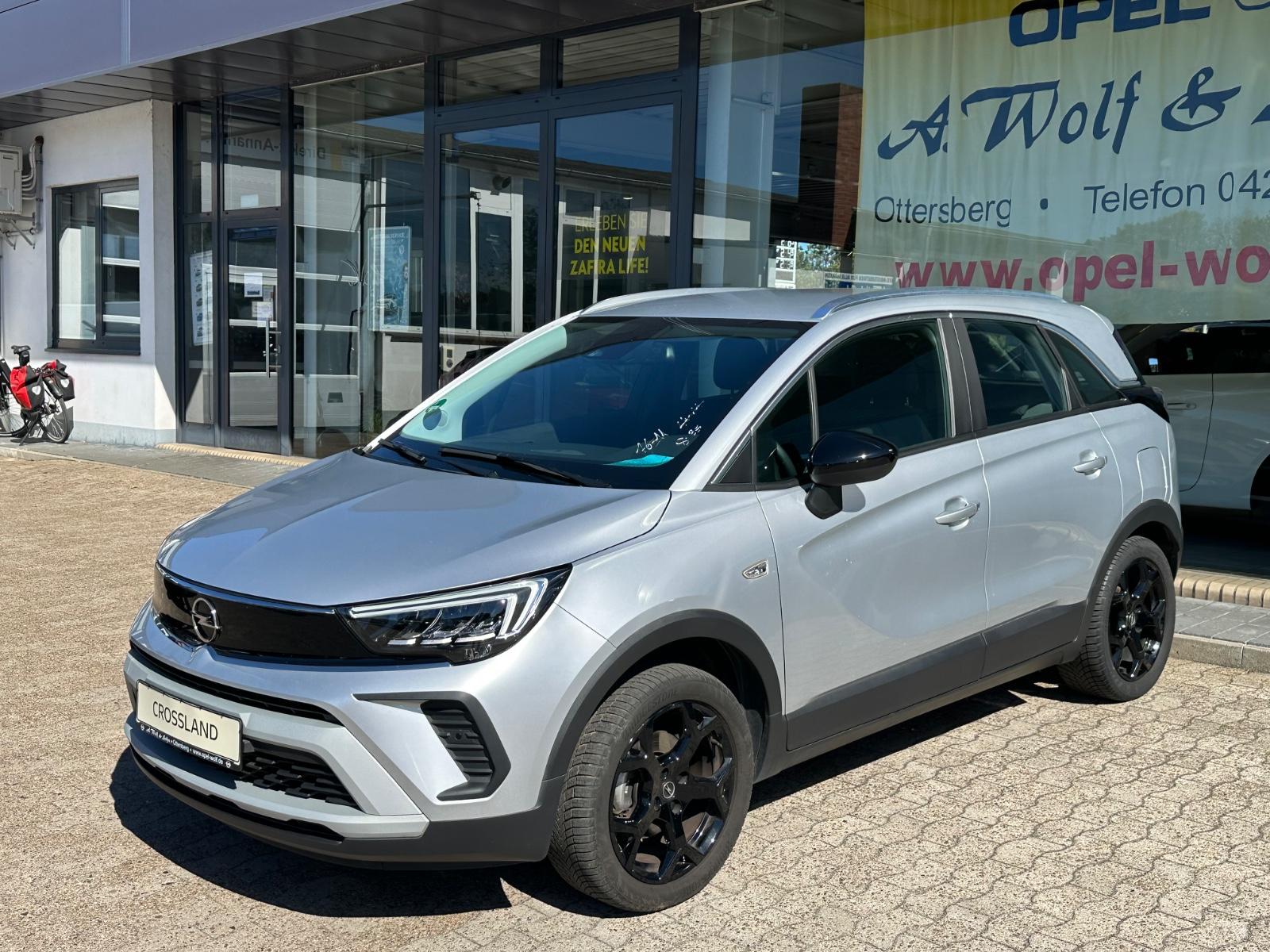 Opel Crossland Elegance AT +M-LED+PDC+KAMERA+DAB+NAVI
