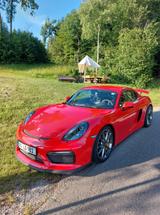Porsche Cayman GT4 981 Clubsport PCCB