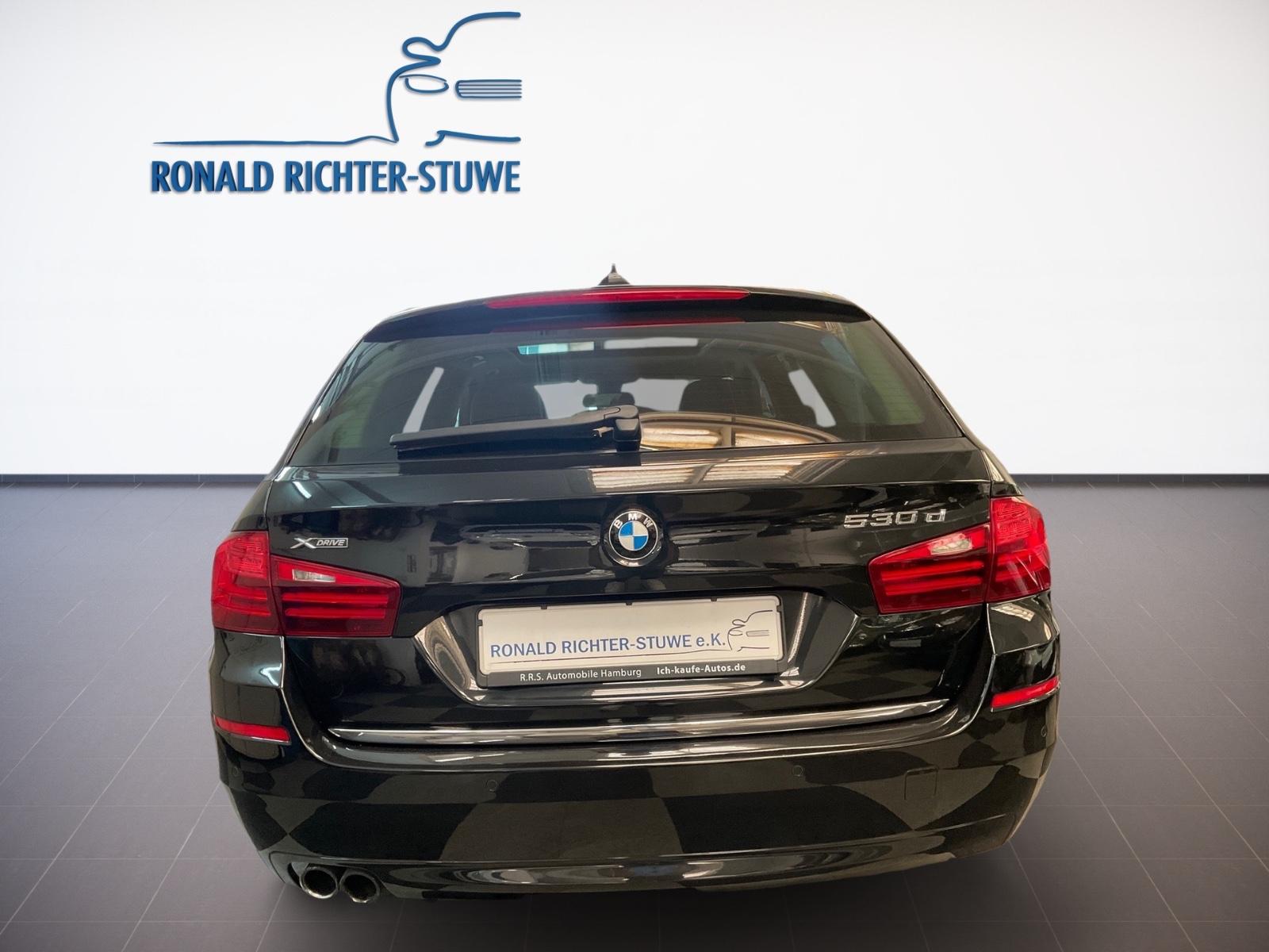 BMW 530d xDrive/Leder/Nav/Pano/SH/HeadUp/Inno Paket