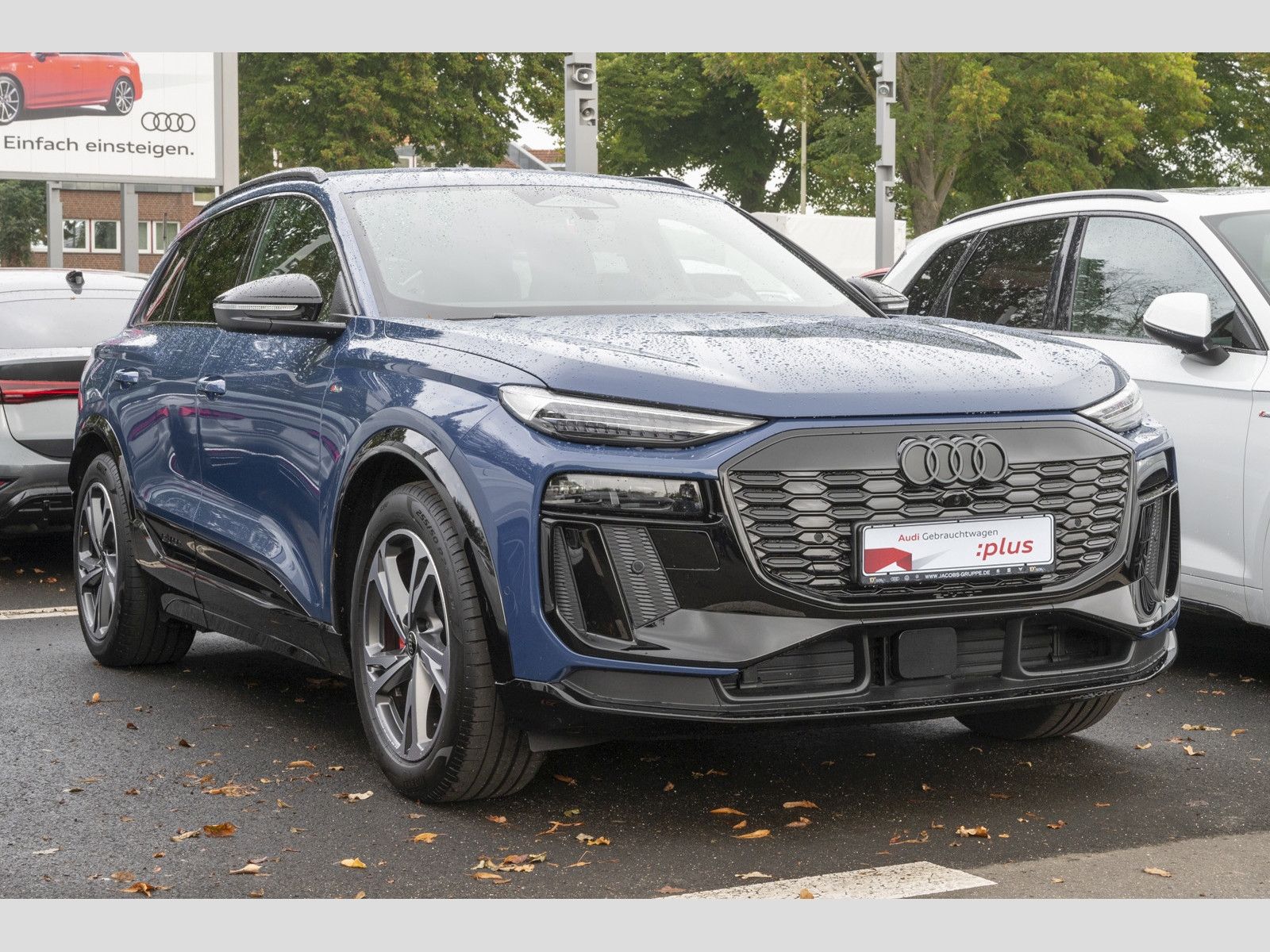 Audi Q6 e-tron performance 225 kW S line Business Are foto 2