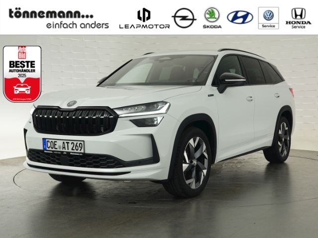 Kodiaq SPORTLINE TDI DSG+AHK+NAVI+RÜCKFAHRKAMERA