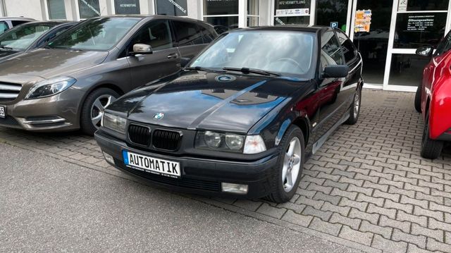 BMW 316i Automatik Compact   +Leder + Klima +Alu +