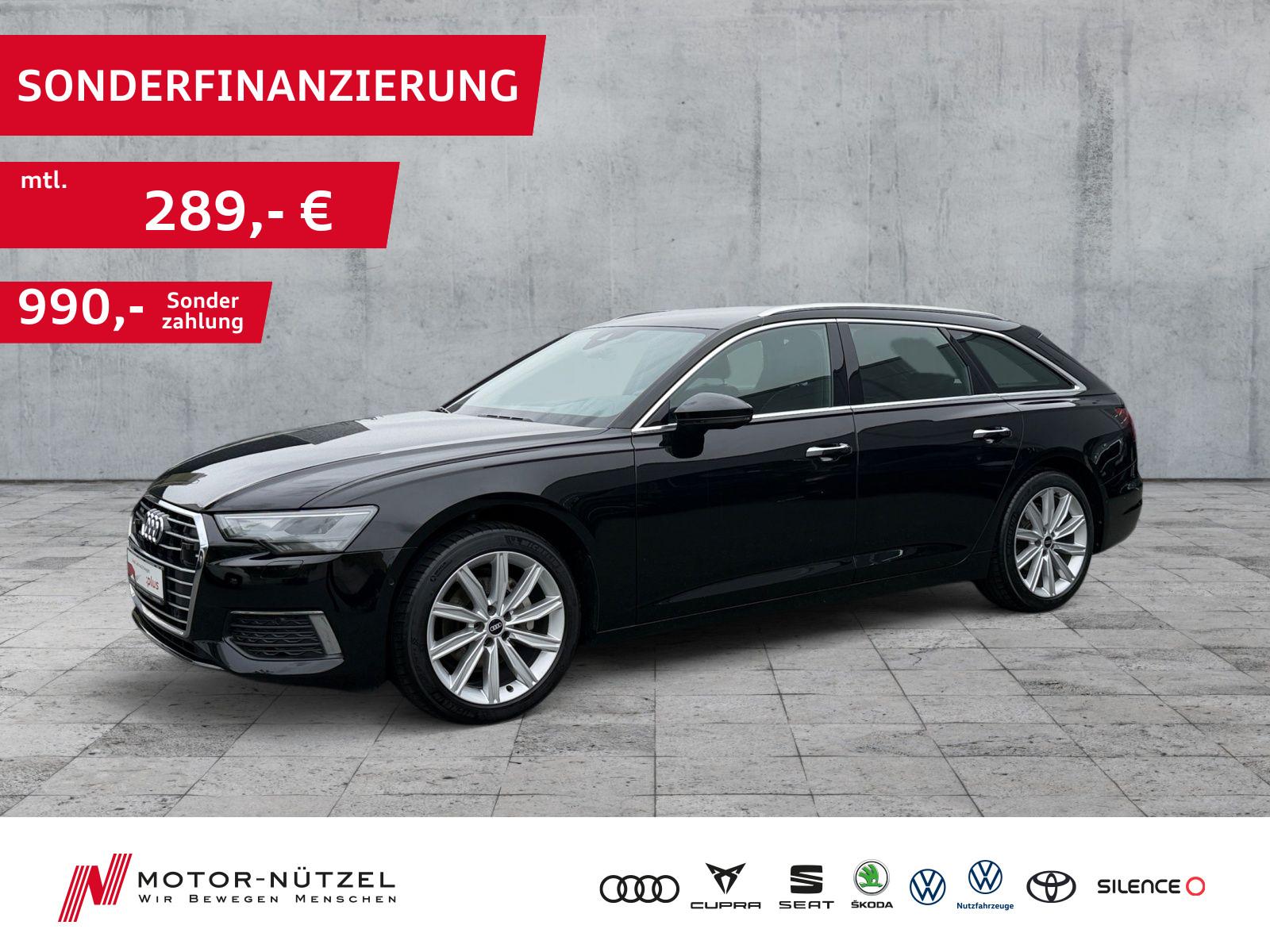 Audi A6 Avant 40 TDI S-TR QU DESIGN LED+NAV+ACC+RFK