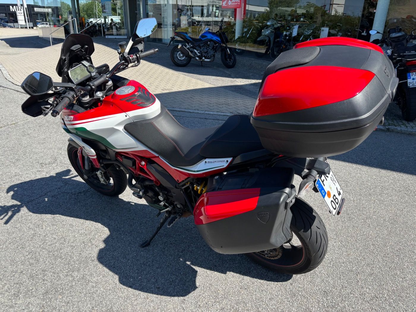Fahrzeugabbildung Ducati Multistrada 1200 Pikes Peak