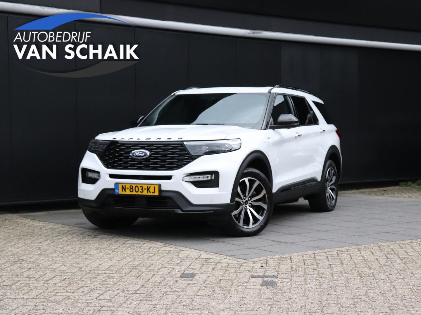 Ford Explorer 3.0 V6 EcoBoost PHEV ST-Line | 7 PERS.