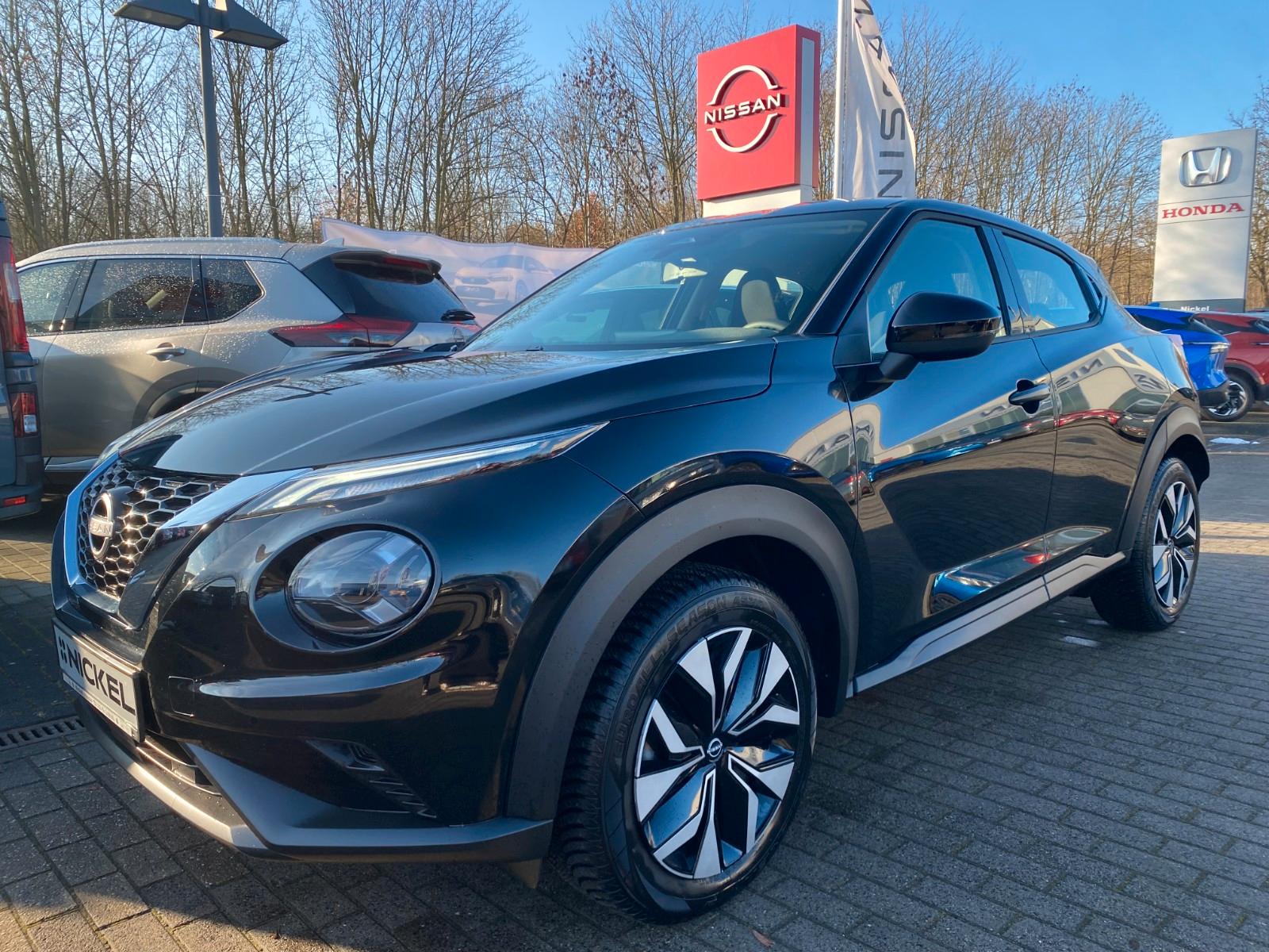 Nissan Juke Acenta/Allyear/LED/Navi/Kamera/Sitzhzg...