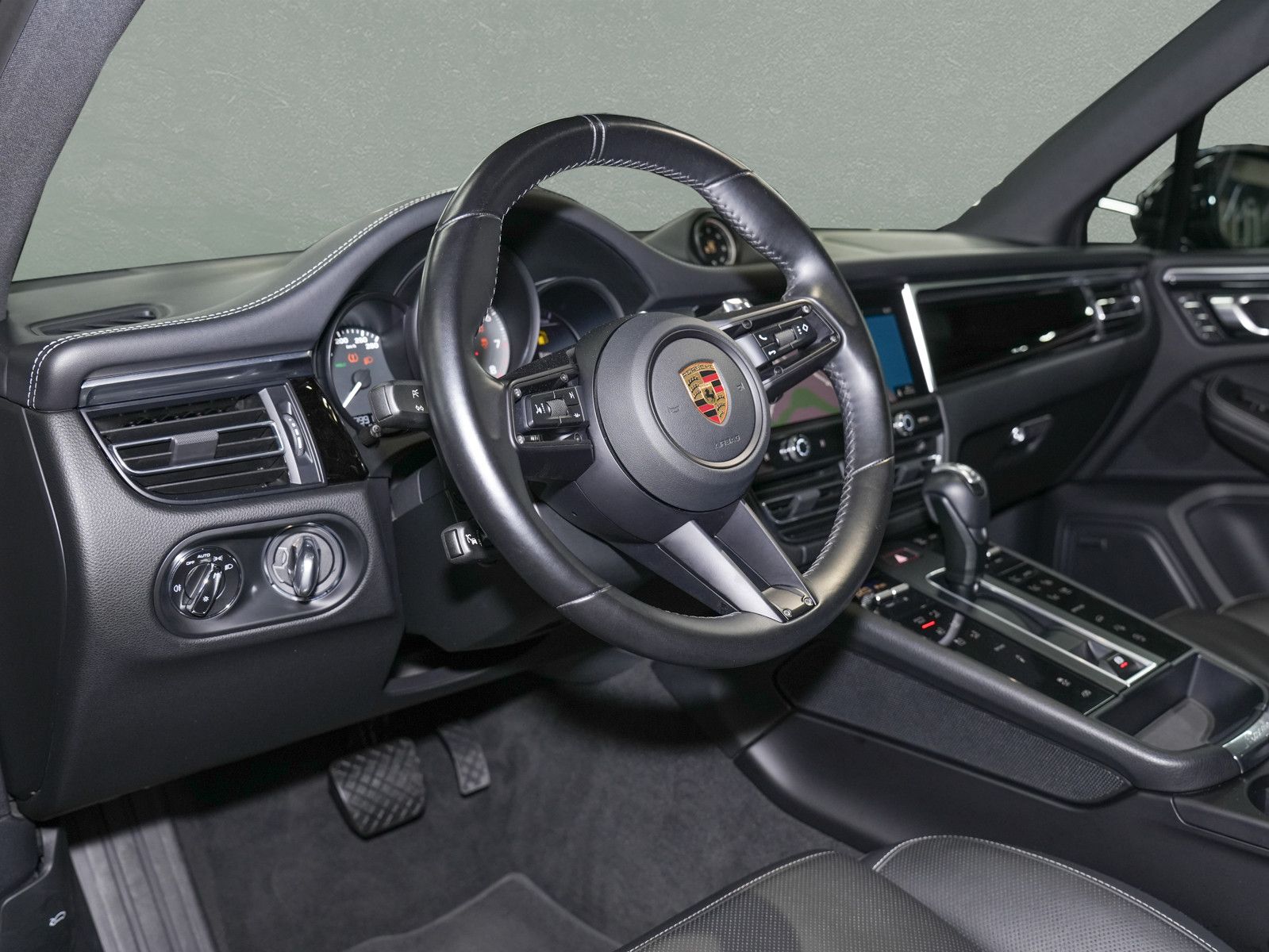 Fahrzeugabbildung Porsche Macan S -PDLS+|ACC|PASM|Pano|360°|SportAGA|21"