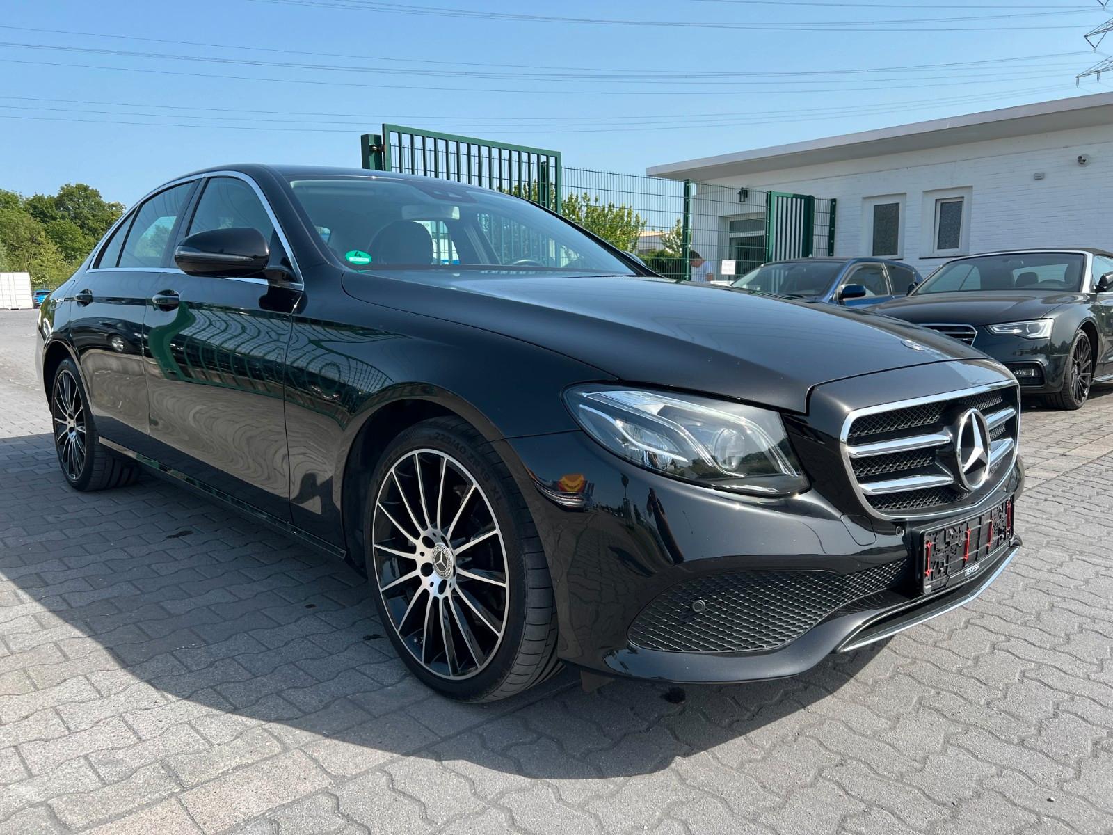 Mercedes-Benz E 220 d Limousine 4Matic
