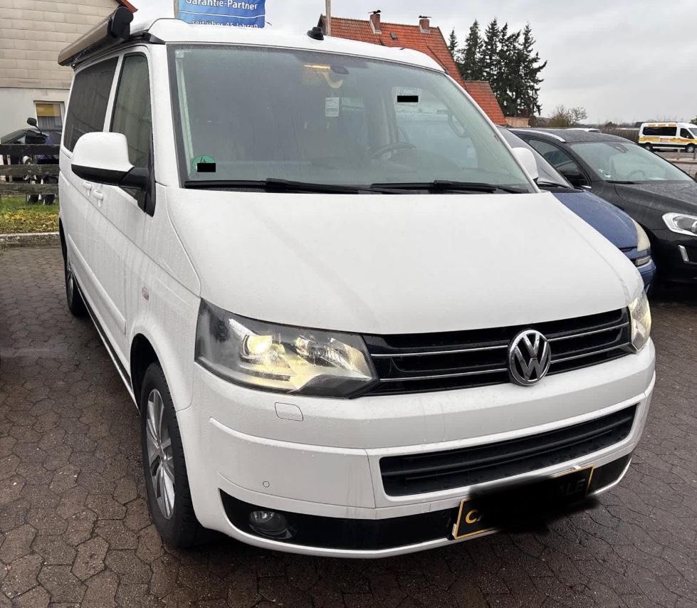 Volkswagen T5 Transporter Bus California Comfortline Aufste