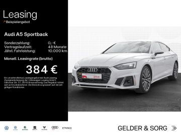 Audi Leasing Angebot: Audi A5 Sportback 40 g-tron S line Kamera*Navi*Sound