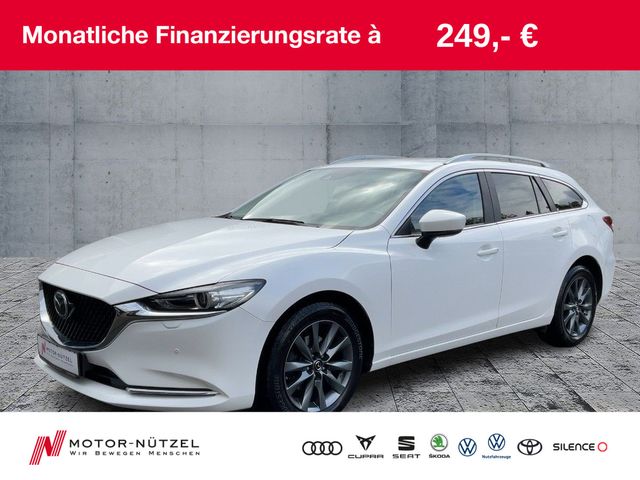 Mazda 6 KOMBI SKYACTIVE-G165 EXCLUSIVE LED+NAV+SHZ+RFK