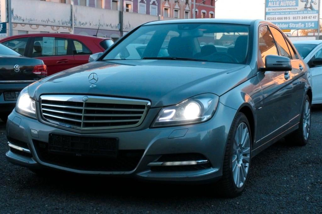 Mercedes-Benz C 220 CDI ELEGANCE*Sitzheizung*Totwinkel*PDC*1-H