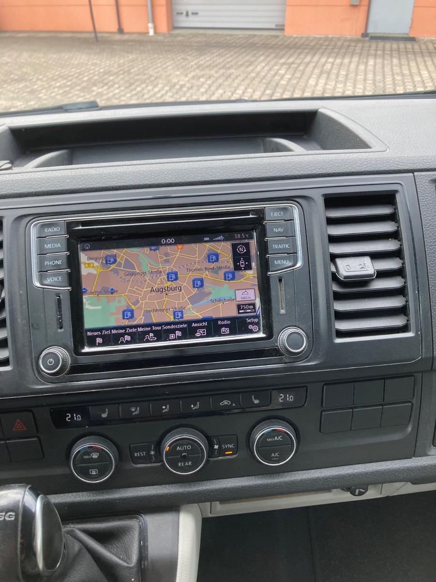 Volkswagen T6 Caravelle 8-Sitzer Standheizung