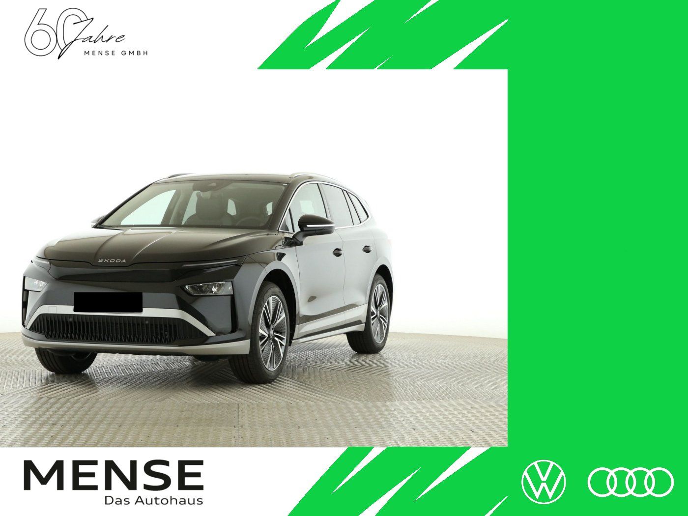 Skoda Enyaq Enyaq 60 63 kWh Batterie Elektromotor 150