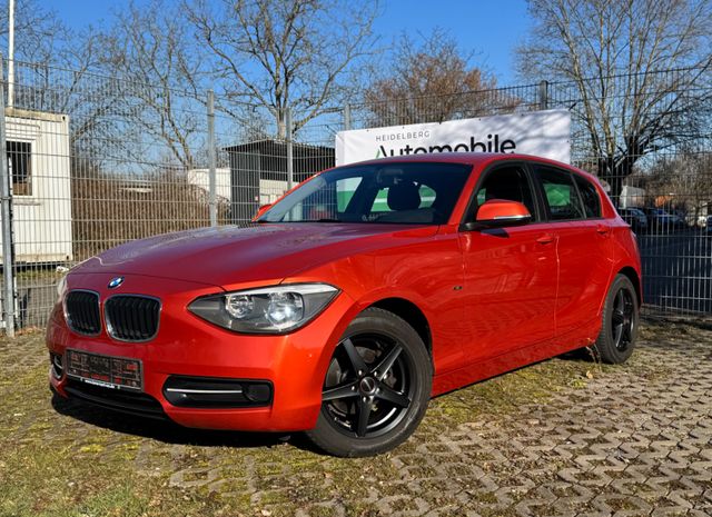 BMW 116i SportLine/Navi/SHZ/PDC/SR+WR/ValenciaOrange