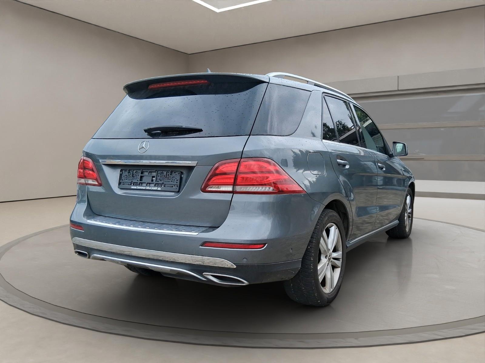 Mercedes-Benz GLE 350d 4Matic*LEDER*NAVI*