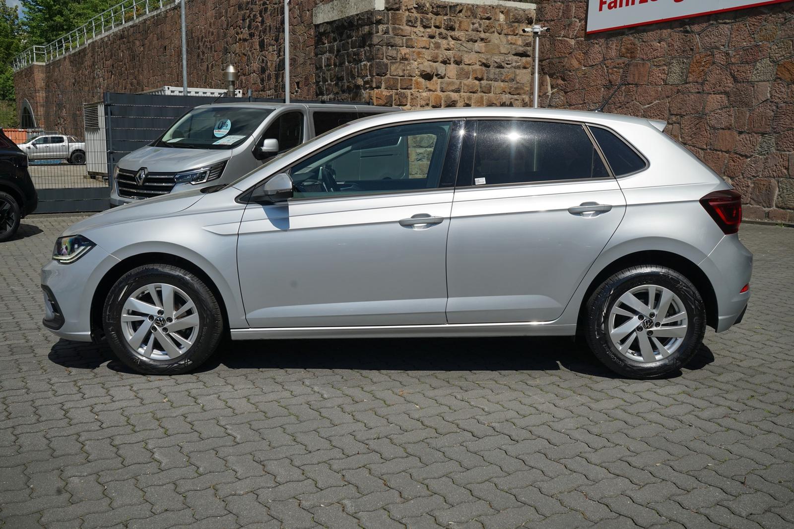 Volkswagen Polo 1.0 TSI Style LED ACC Navi App-Connect PDC, миниатюра 3