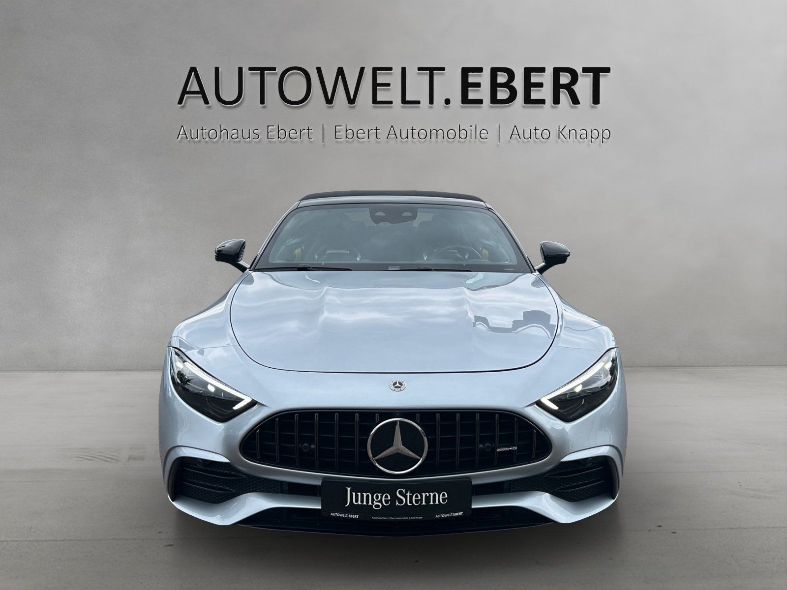 Fahrzeugabbildung Mercedes-Benz SL 43 AMG Prem+ DYNAMIC+ Perf.Sitze Carbon Night