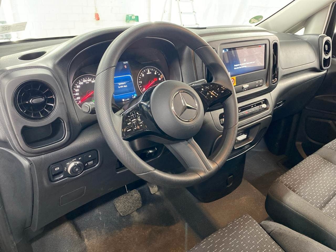 Fahrzeugabbildung Mercedes-Benz Vito 116 CDI 9G Klima Kamera LED