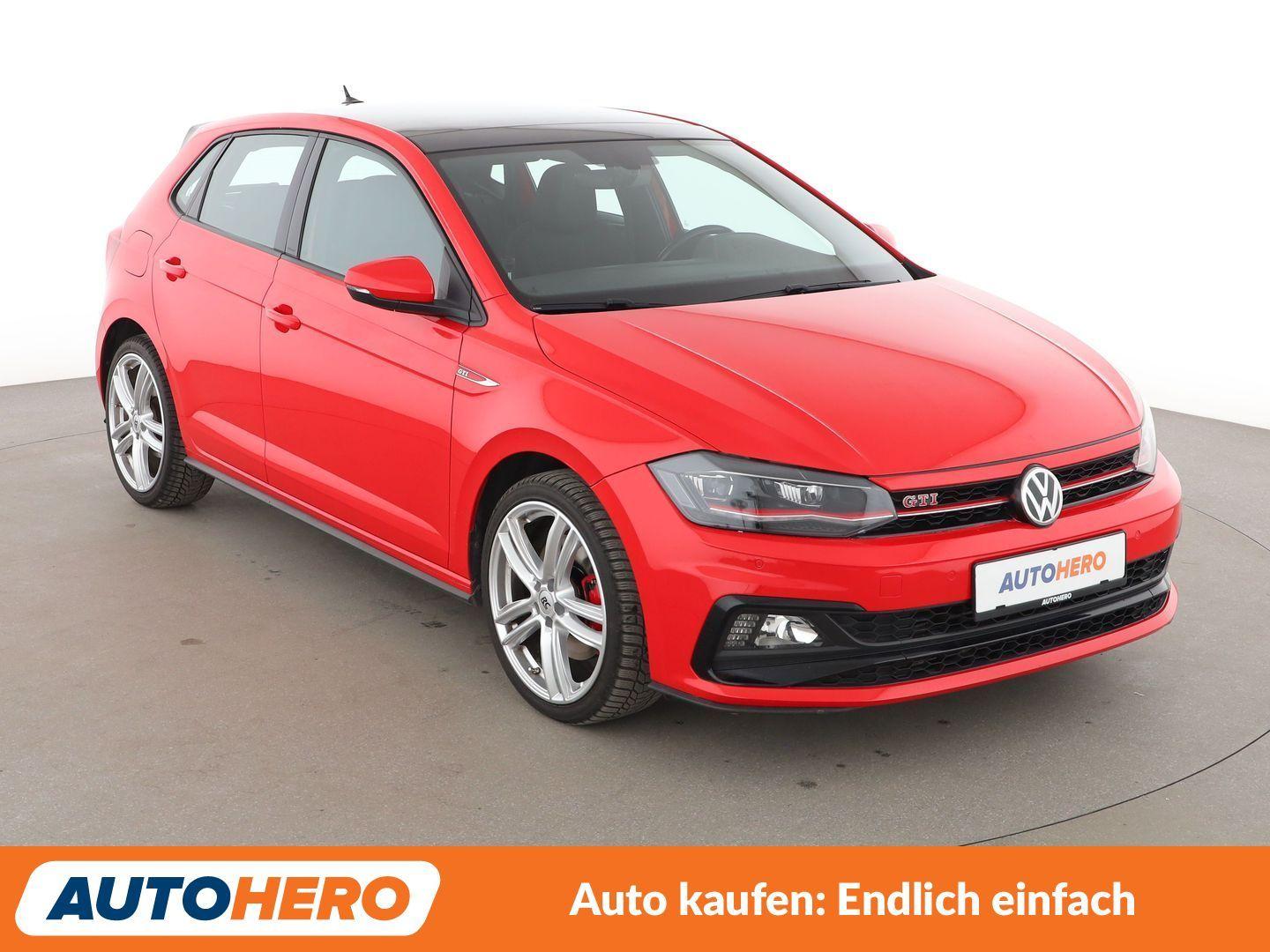 Volkswagen Polo 2.0 TSI GTI Aut.*NAVI*LED*CAM*ACC*SHZ*ALU*, миниатюра 7