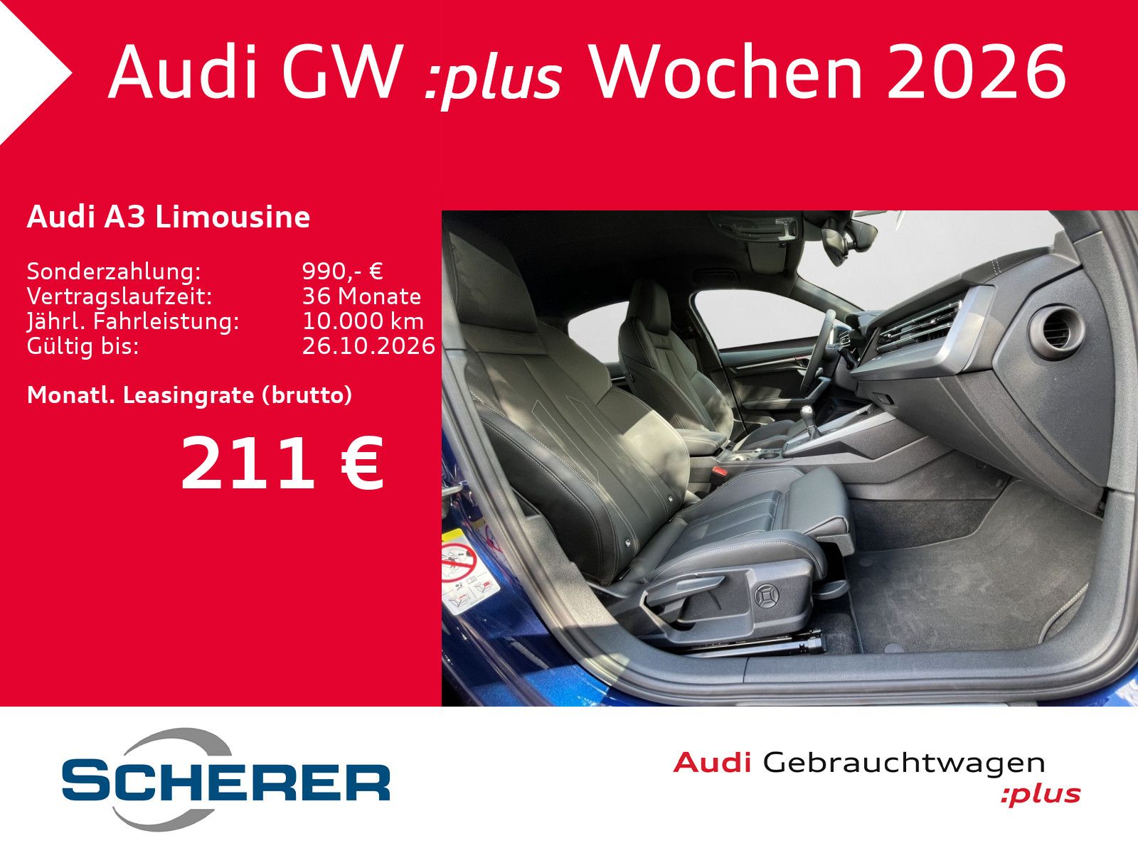 Audi A3 - Bild 5