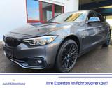 BMW 440i xDrive Gran Coupé/HEAD-UP/H&K-SOUND/MEMORY/ - graue BMW 440 Gran Coupé