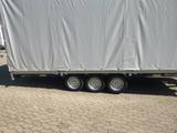 Brian James Cargo Connect Universalanhänger mit Hochplane 47 - Pkw-Anhänger Mit hochplane