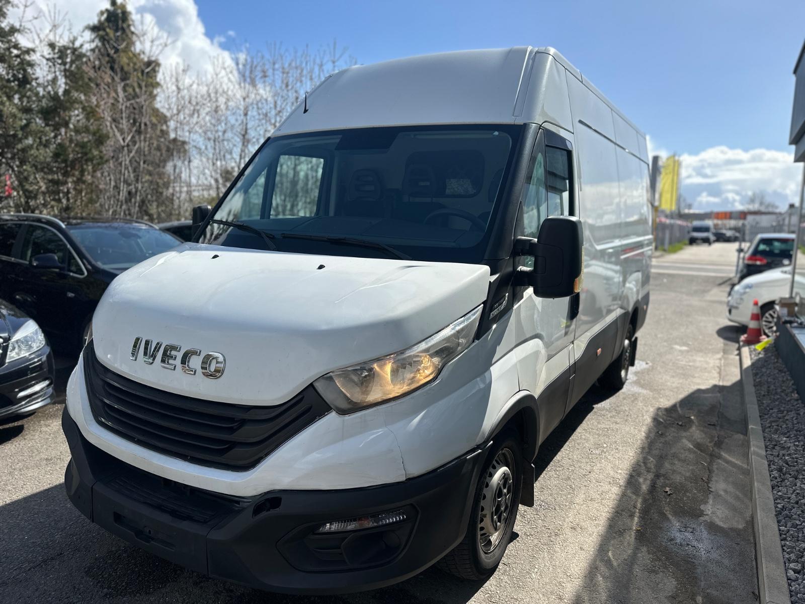 Iveco Daily Kasten 1-HAND-AUTOMATIK-SCHECKHEFT