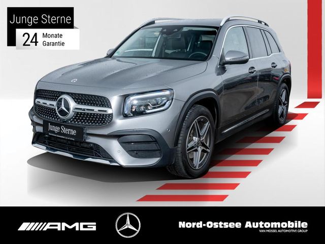 Mercedes-Benz GLB 220 d AMG 4M Kamera AHK Multibeam MBUX Tempo