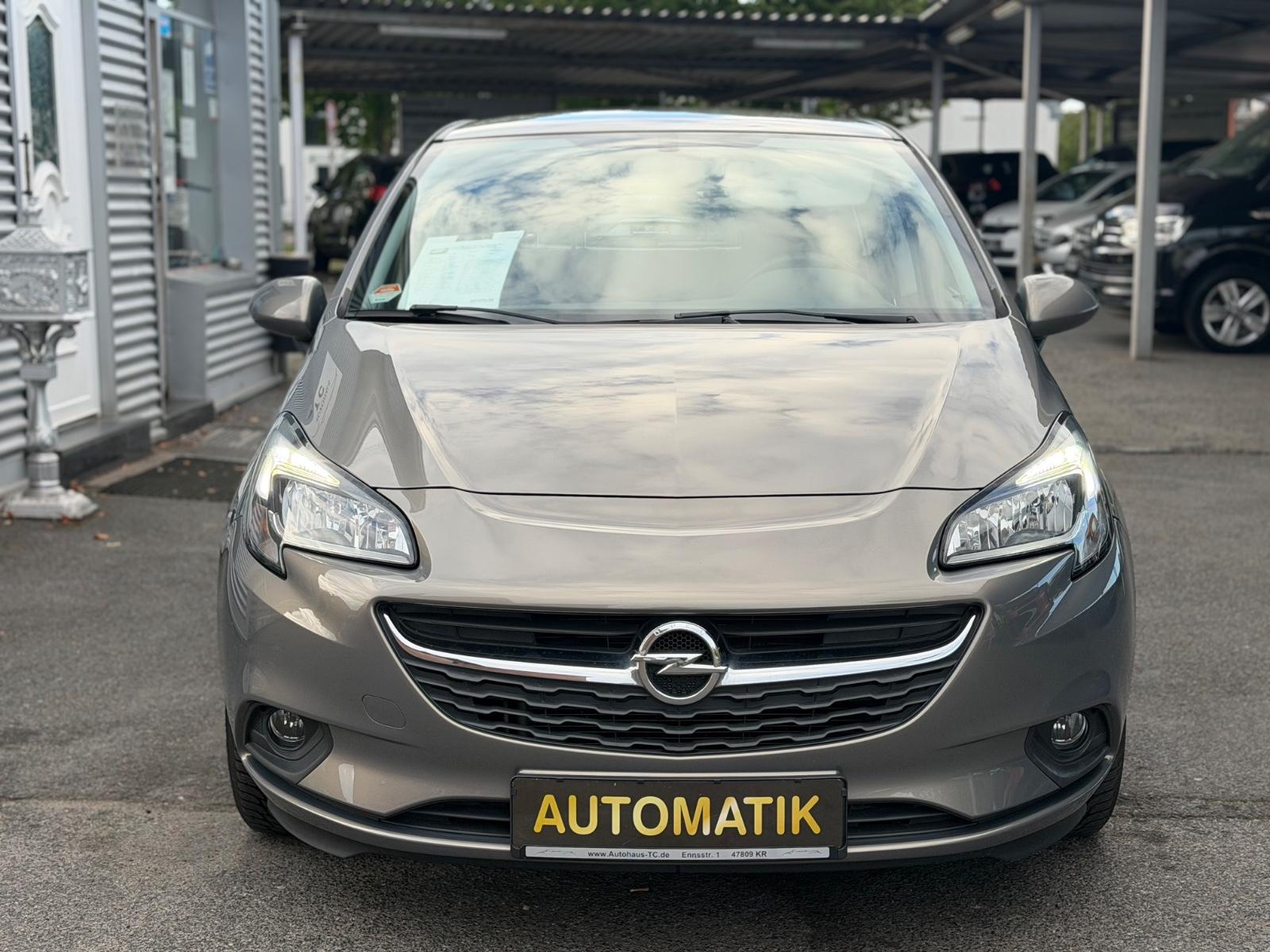 Opel Corsa E Edition ecoFlex AUTOMATIK+WENIG KM+BLUE.