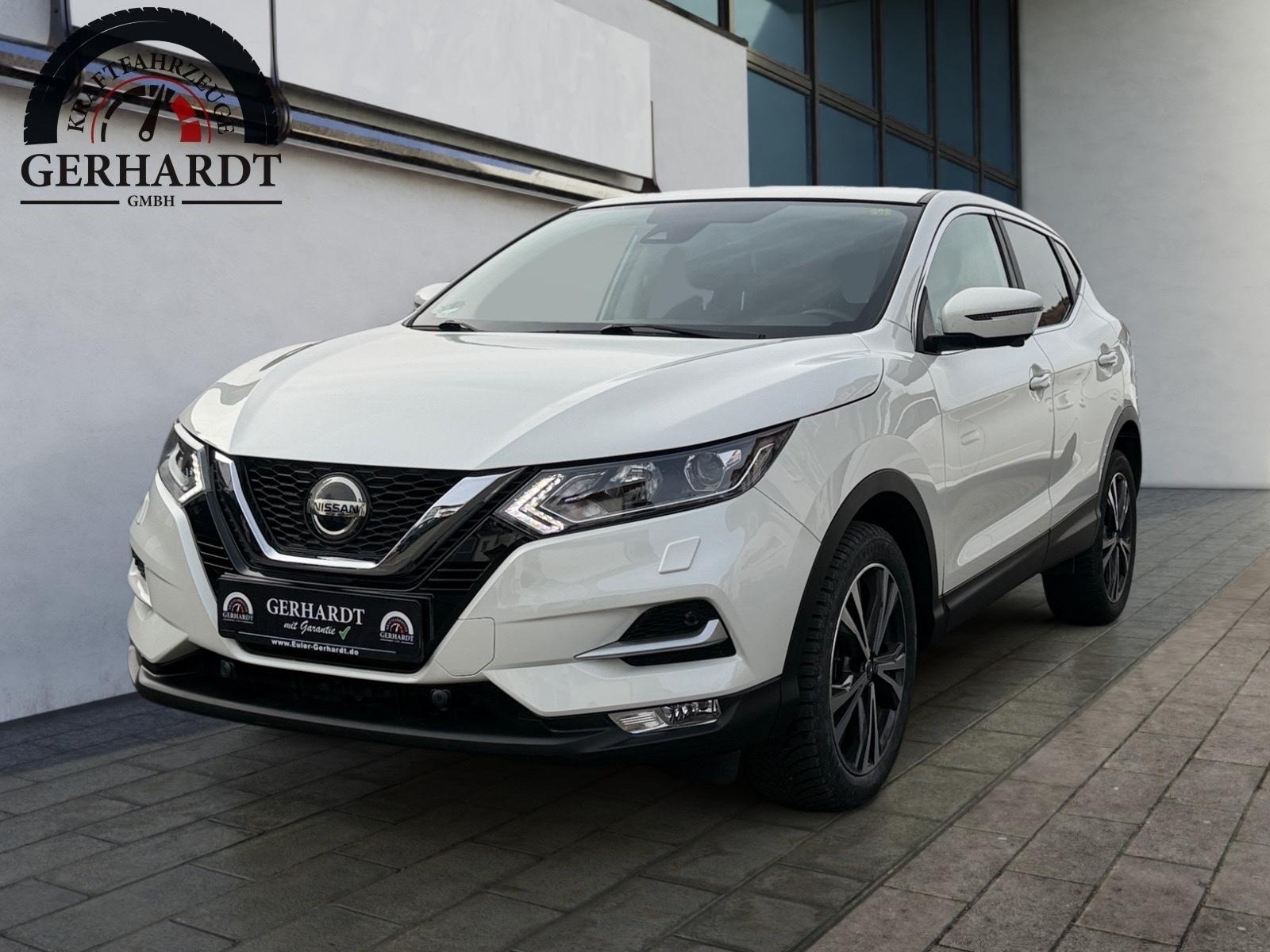 Nissan Qashqai N-Connecta*AUTOM.*NAVI*360°CAM*KEYLESS*