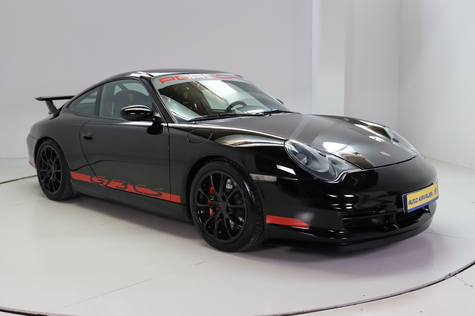 Fahrzeugabbildung Porsche 996 GT3 MK2 Clubsport unfallfrei deutsches Fzg.